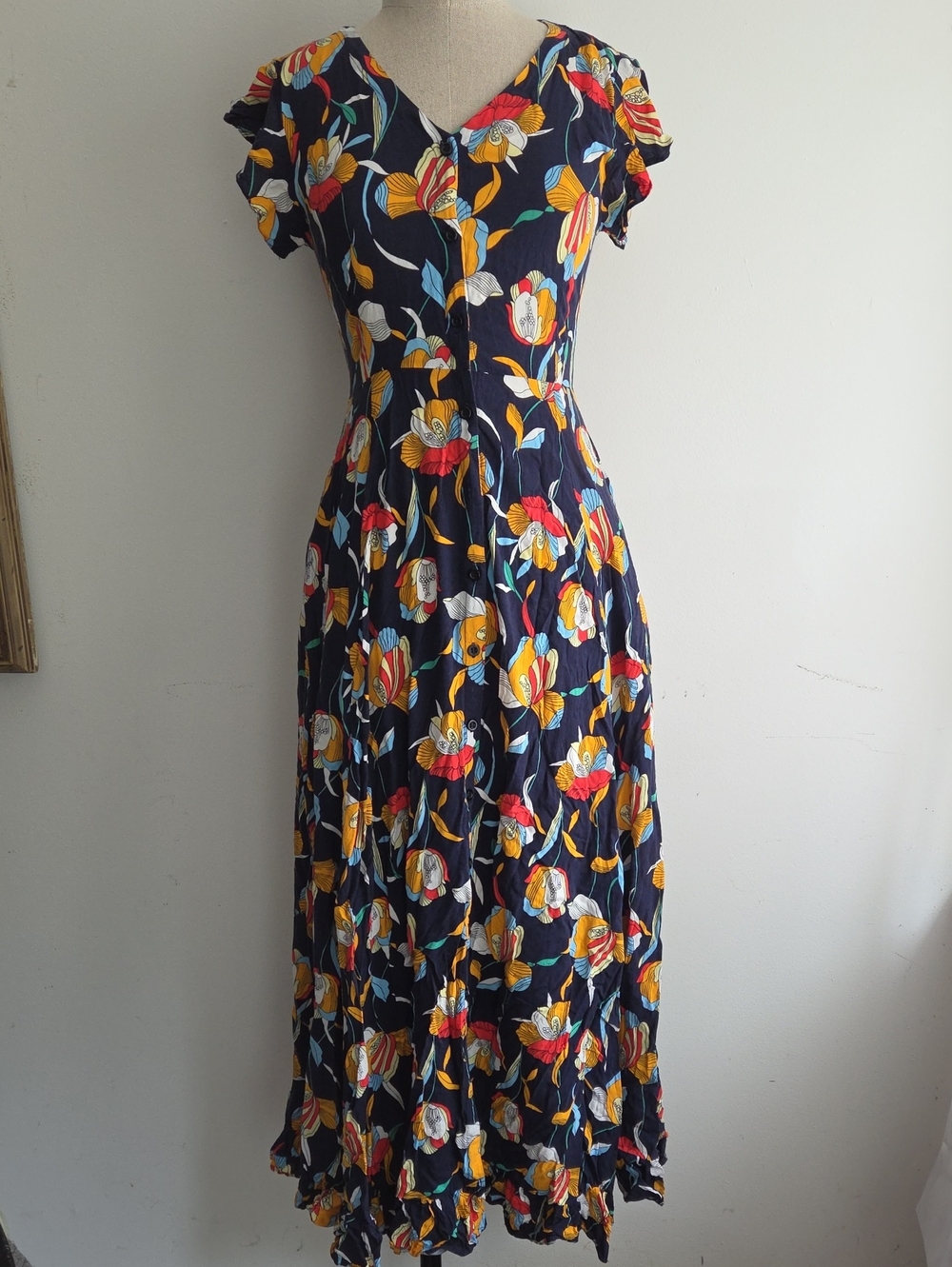 Frock Shop Floral Maxi Dress